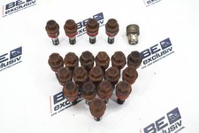 Porsche Cayenne 958 92A Radschrauben mit Felgenschloss SET Satz RADSCHRAUBE