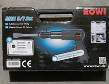Rowi Druckluft-Meißelhammer-Set 9-teilig DMH 9/1 Set