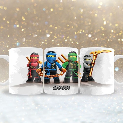 Tasse ninjago mit namen - mit,
