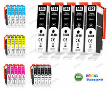 5er Patronen Kompatibel für HP 364XL Photosmart 5510 5520 6510 6520 C309 C410