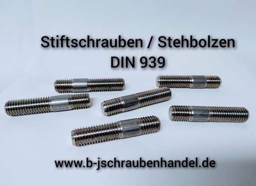 Stiftschrauben mit