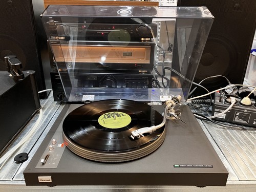 Sansui 525 direct drive - sansui, sr