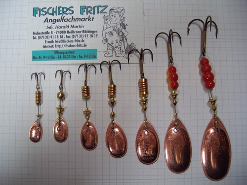 Original mepps spinner aglia - original,
