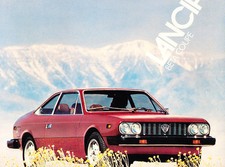 1976 1977 Lancia Beta Coupe