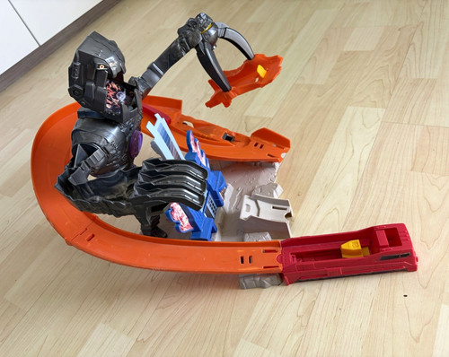 Hot wheels gorilla rennbahn - wheels,