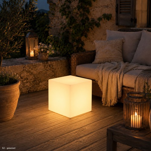 Led würfel outdoor - led,