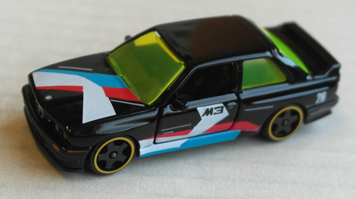 Majorette bmw e30 - majorette, schwarz