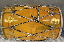 Hochzeit Kirtan Dholak/Dholki Punjabi Trommel indisches professionelles Musikinstrument