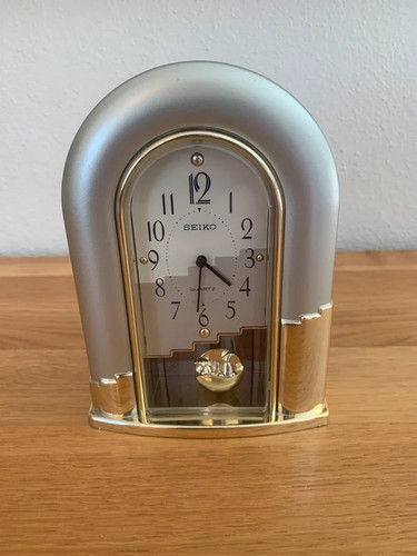 Seiko quartz tischuhr - quartz,