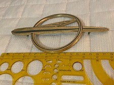 Original altes Emblem Opel Olympia Rekord / Plakette