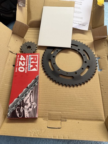 09972 kettensatz 16x52 - 09972, 16x52-420