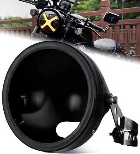Motorrad schwarz