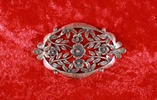 Schöne Brosche / 800er Silber