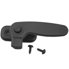 Fenstergriff Fenster Riegelverschluss Wohnwagen Wohnmobil schwarz Seitz S4 + S5