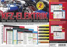 Info-Tafel-Set Kfz-Elektrik Schulze Media GmbH Poster Deutsch 2020