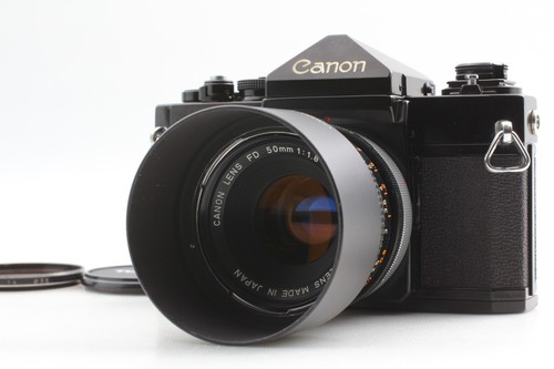 Fast neuwertig canon f - canon, f-1