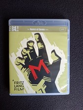 M (1931) Blu-ray & DVD Eureka