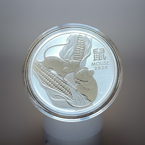 Silber 999 - silber, 1/2