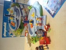 Playmobil  Set 3205  “Pool, Schwimmbad" gebraucht (2)