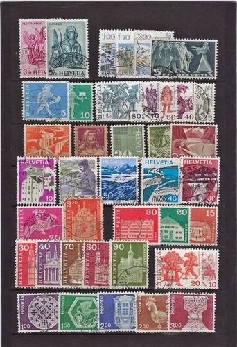 Schweiz lot 40 - schweiz,, m.