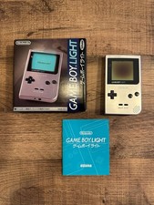 Nintendo Game Boy Light Silver