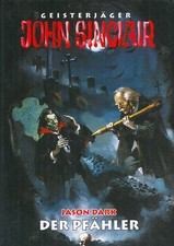 John Sinclair: DER PHÄHLER, der Erstdruck als gebundenes Buch, 3- Teiler