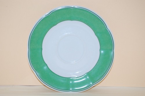 Untertasse grüner rand - cm,