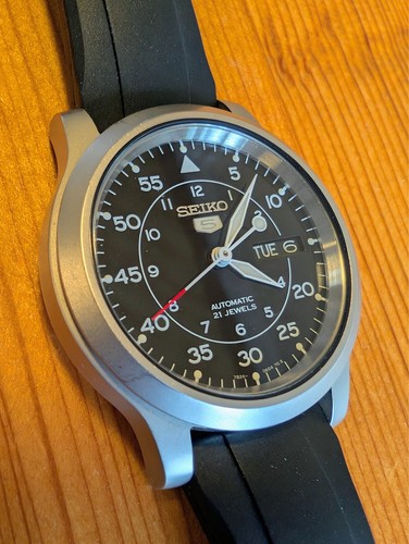 Seiko snk809k2 military - seiko,