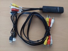 EasyCAP USB 2.0 Video-Grabber-Karte - S-Video / Transferkabel 