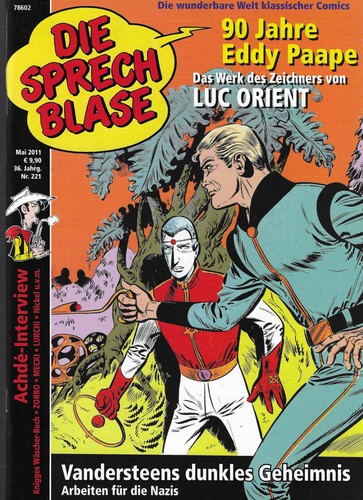 Die sprechblase 221 2011 - die,