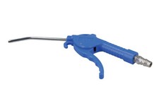 LASER 2716 Druckluft Staubwedel Ausblaspistole 120 mm Lanze Stecker Schnellspanner für Luftkompressor