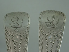 1802 feines Paar GEORGE III