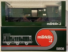 Märklin 5808 Gepäckwagen der DB, Spur 1, OVP, Sehr schöner Zustand, TOP
