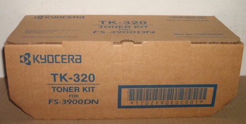 Kyocera 320 toner black - toner,