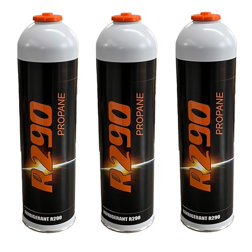 Kältemittel propan r290 - propan,
