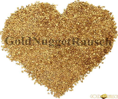 Echte goldnuggets aus yukon - echte,
