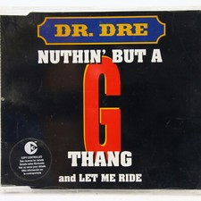 Music Musik Maxi CD Dr. Dre – Nuthin' But A 'G' Thang Gut