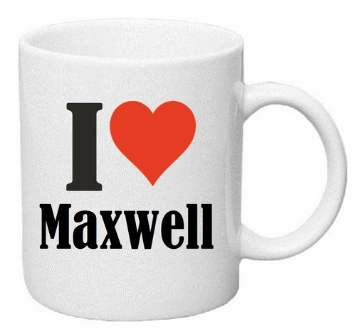 Kaffeetasse love maxwell - i,