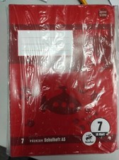 3 x Schulheft DIN A5 kariert