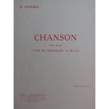 SANGRA D. Lied Gesang Klavier