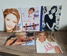 5 x Autogramm - MICHELLE -