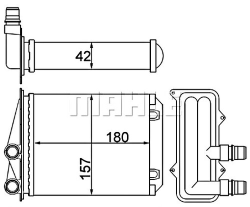 Mahle innenraumheizung - mahle,
