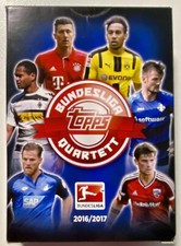 Topps Bundesliga Quartett