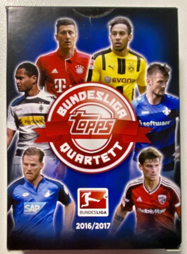 Topps bundesliga quartett - topps,