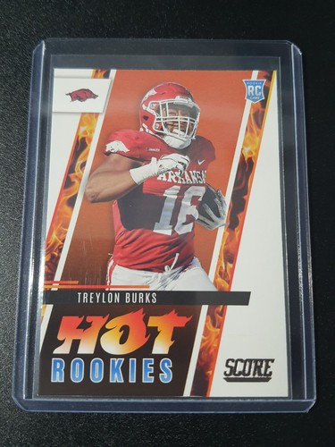 Treylon burks score football - burks,