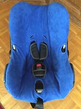 Sommerbezug Schonbezug Frottee für Maxi-cosi Citi City NEU blau