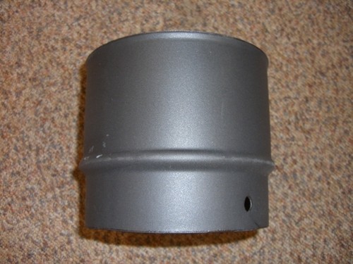 Zoll schwarzer glasofen - 6,