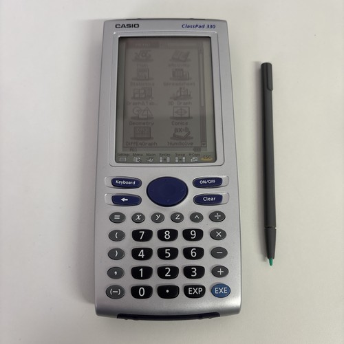 Casio classpad 330 - casio,