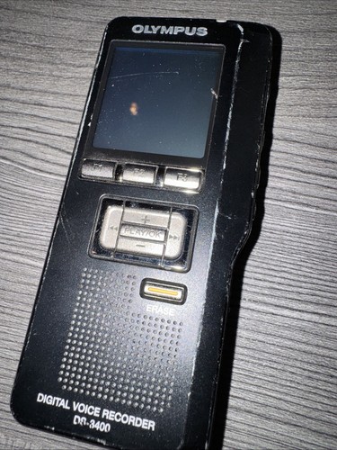 Olympus 3400 digital voice - olympus,