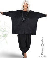 Lagenlook nicki pullover - pullover, shirt